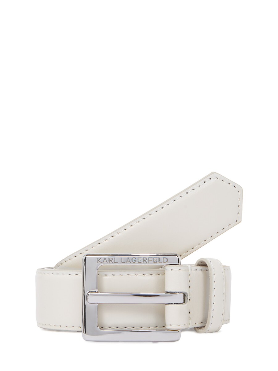 

Ремень Karl Lagerfeld Essential, серый