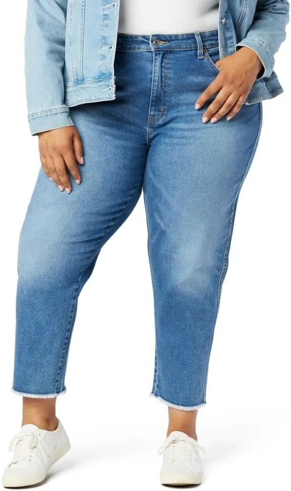 

Levi Strauss Signature Gold женские джинсы Mid Rise Slim Boyfriend
