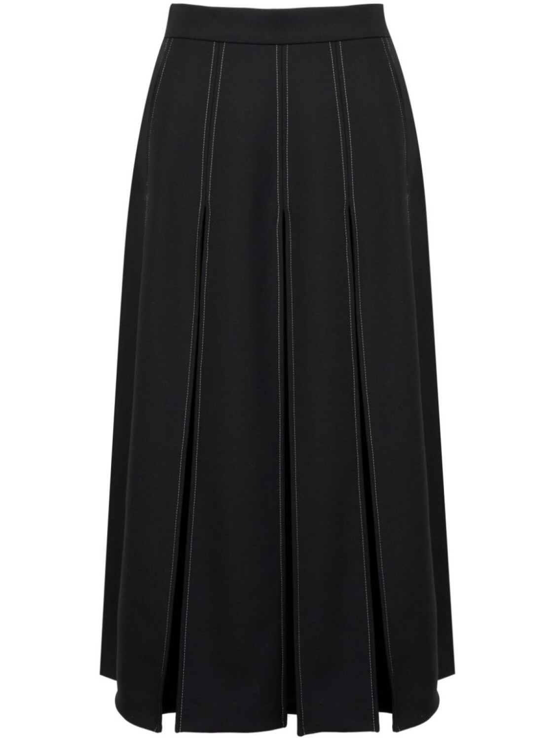

Ports 1961 юбка миди с вырезом, черный