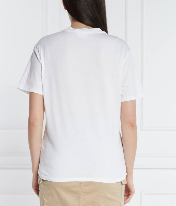 Координаты футболки Regular fit Calvin Klein, белый — фото 4