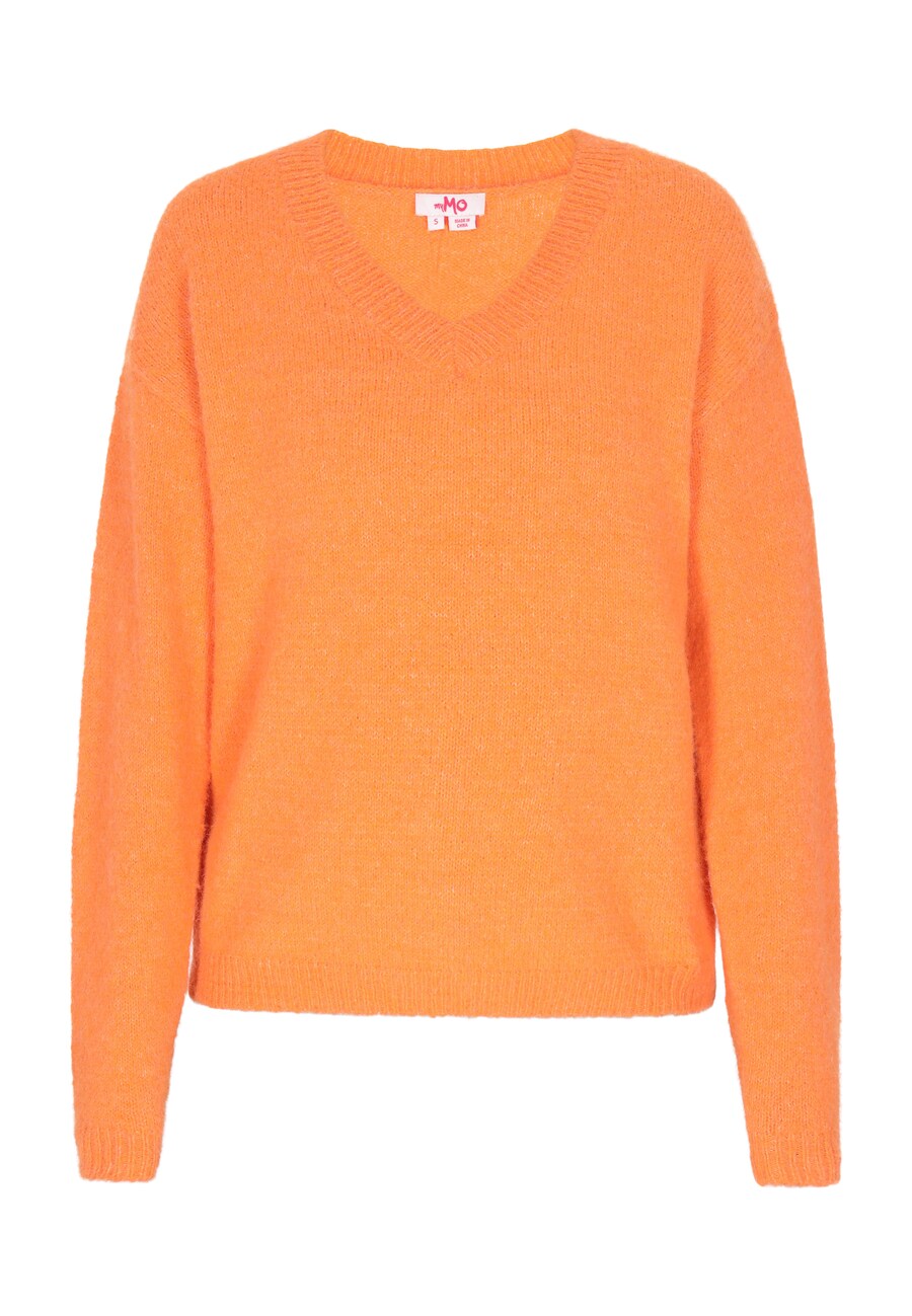 

Базовый свитер MYMO Sweater, оранжевый