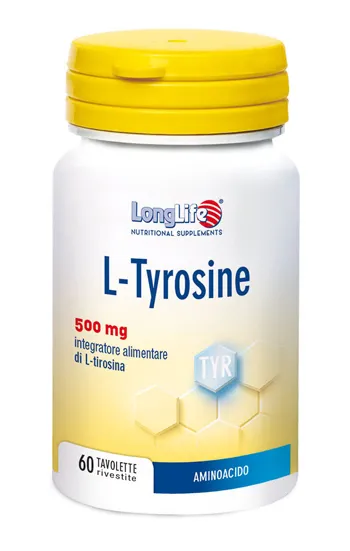 

Longlife L Тирозин 60 таблеток Long Life