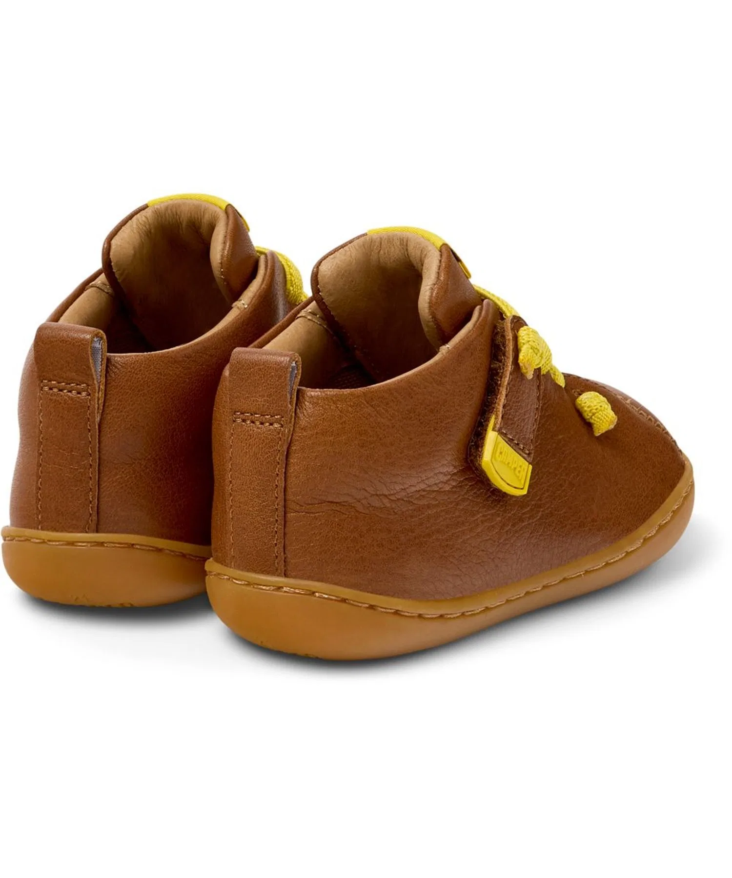 Детские кроссовки Camper PEU CAMI First Walker, для первых шагов, коричневые — фото 3