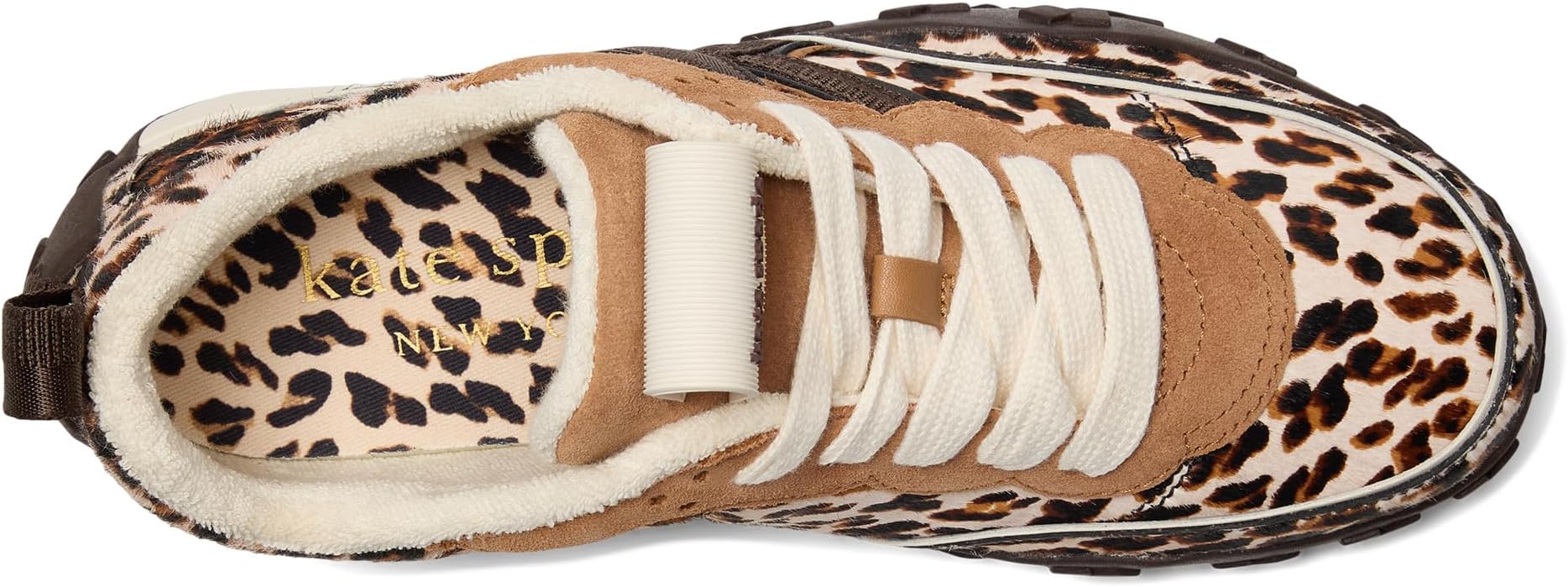 Кроссовки Kate Spade New York K As In Kate Downtown Leopard Haircalf Runner, разноцветный — фото 2