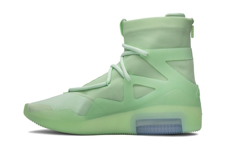 Кроссовки Nike Air Fear Of God 1, зеленый — фото 3