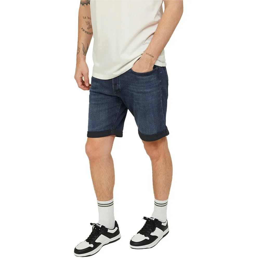 

Шорты Jack & Jones Irick Original Am 161 denim, синий
