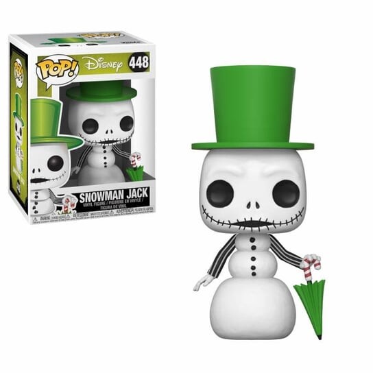 

Funko POP! Дисней, коллекционная фигурка, Снеговик Джек