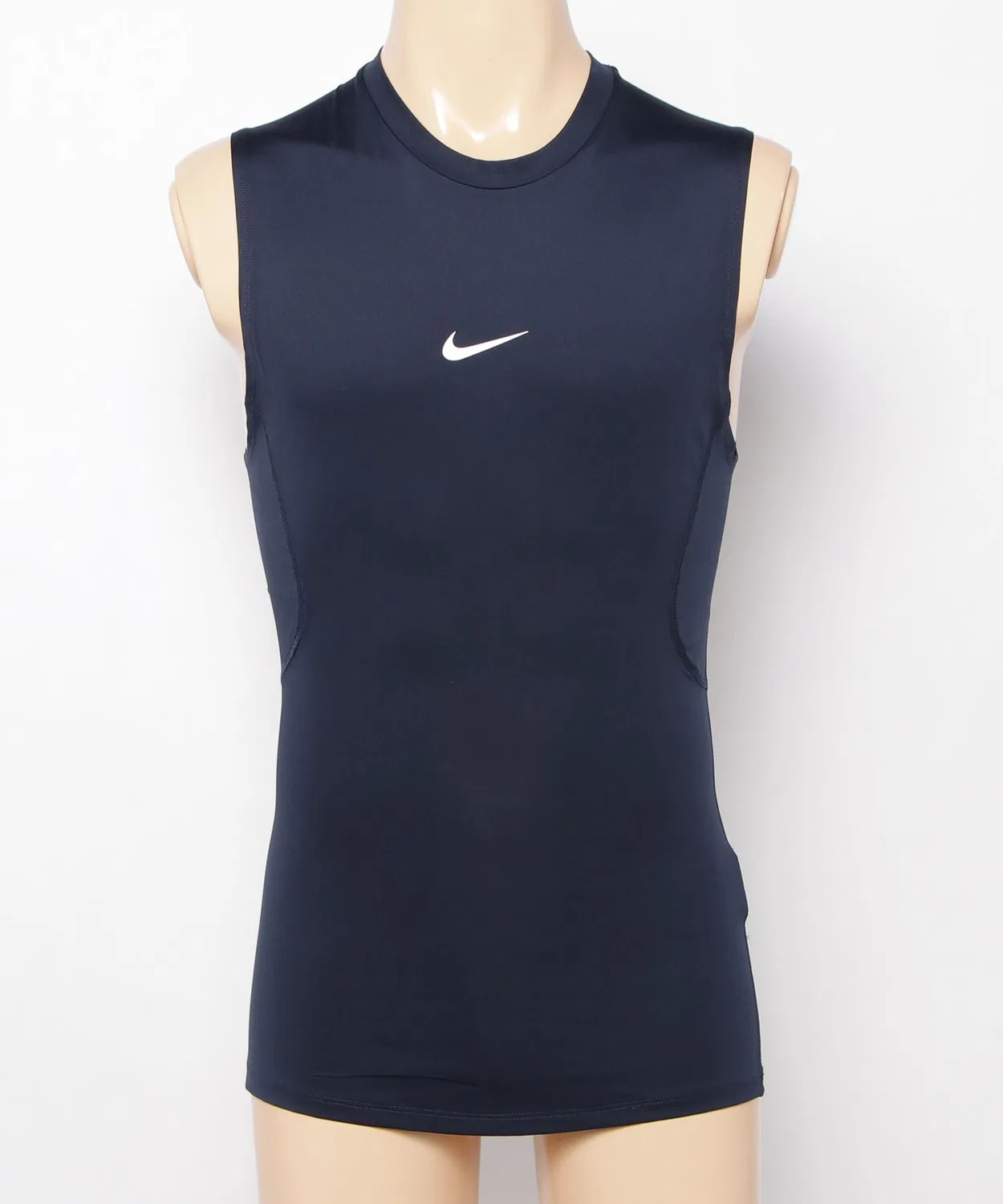 Топ без рукавов Nike Pro Dri-FIT Slim Fit, тёмно-синий