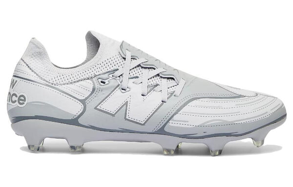 Кроссовки furon v7 pro fg New Balance, серый — фото 2