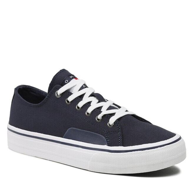 

Кроссовки Tommy Jeans SkateCanvas Ess, темно-синий