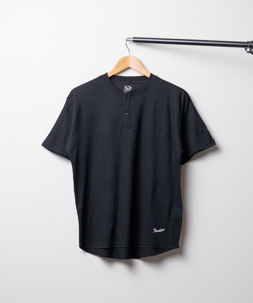 

Футболка, крой оверсайз, бренд NUMBER (N)INE, черный