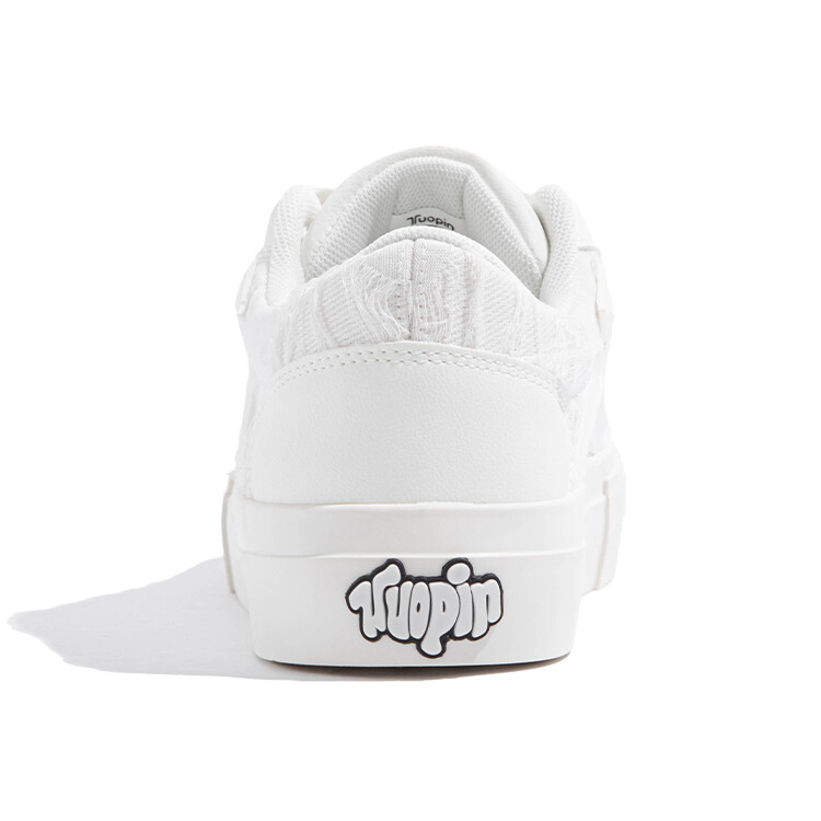 Кеды, обувь для скейтбординга Pie Shoes, женская, низкая Tuopin, цвет Cream Yellow — фото 3