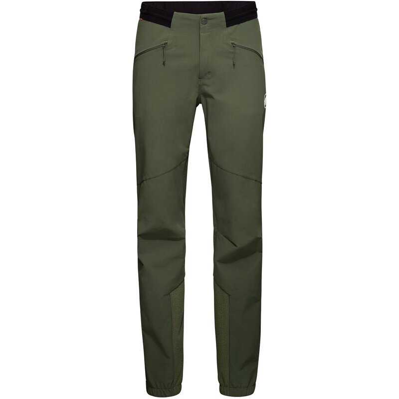 

Штаны aenergy so hybrid pants men Mammut, цвет dark marsh