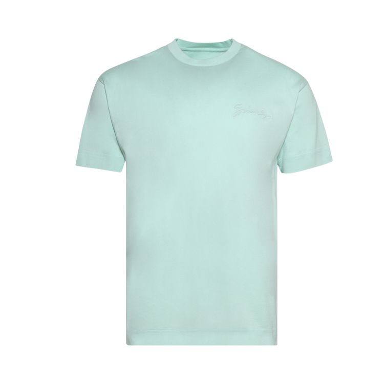 

Футболка Givenchy Regular Fit T-Shirt 'Aqua Green', зеленый