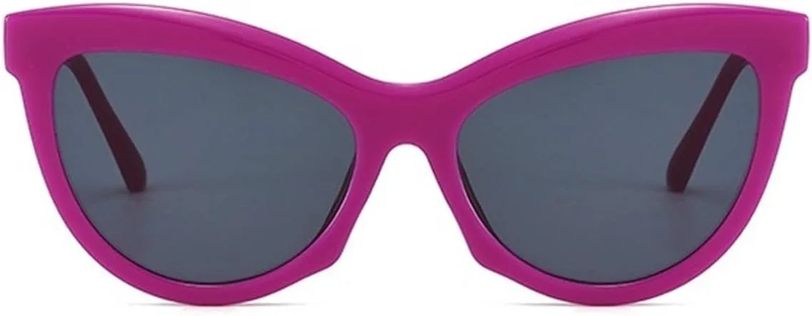 

Мужские солнцезащитные очки для поездок на работу, для активного отдыха и шопинга, женские солнцезащитные очки для вождения, с крупной оправой Generic, Purple