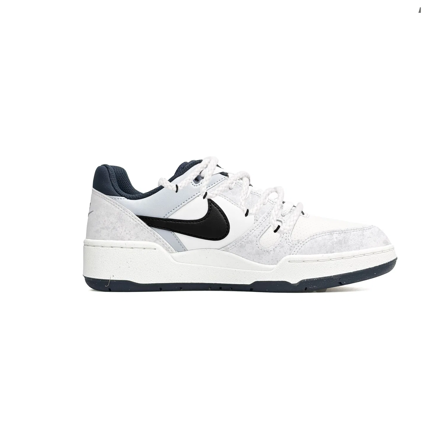 Кроссовки Nike Full Force черно-серые — фото 4