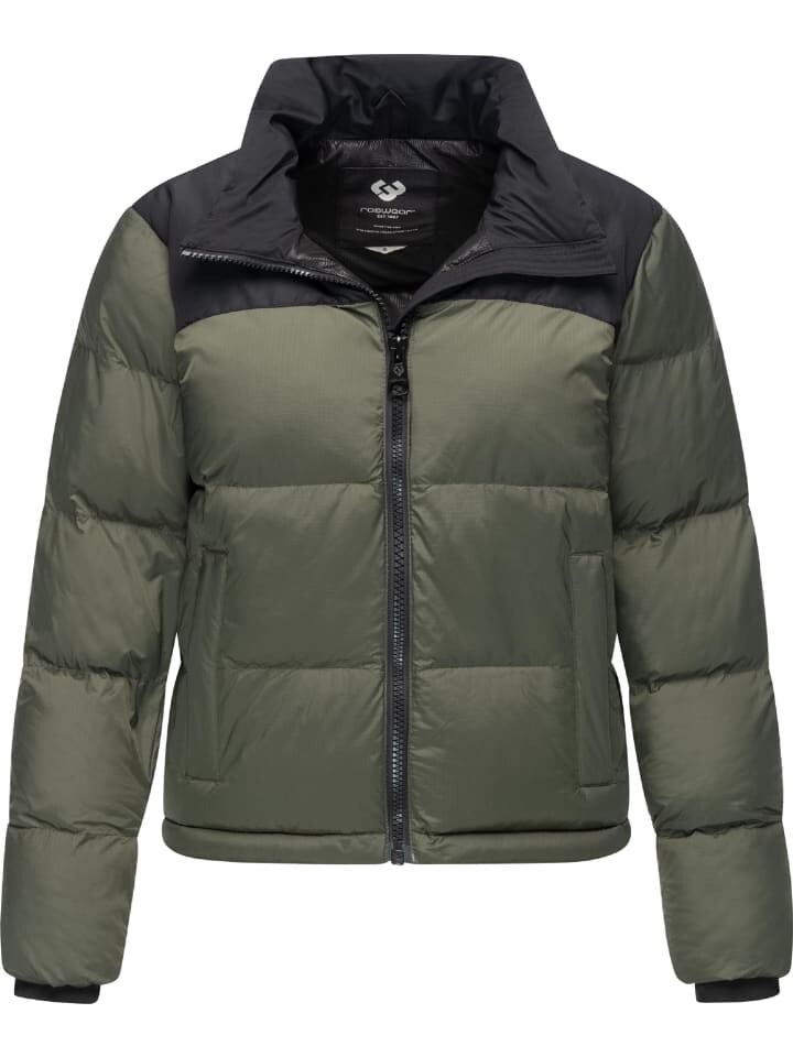 

Пуховик ragwear Serah, цвет dark olive