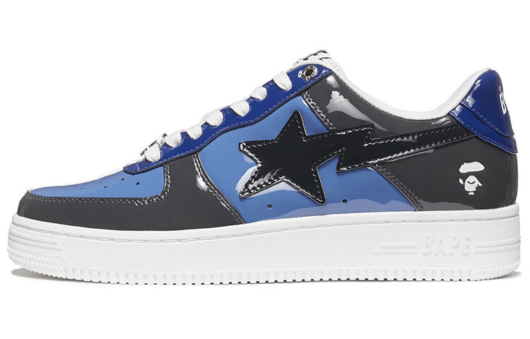 

BAPE Bape Sta Low темно-синего цвета Combo A Bathing Ape