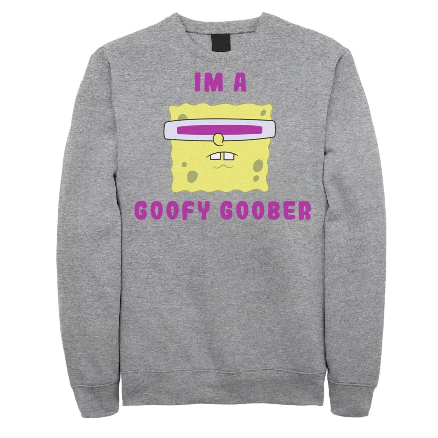 

Мужские флисовые брюки с портретом Губки Боба I’m A Goofy Goober Nickelodeon