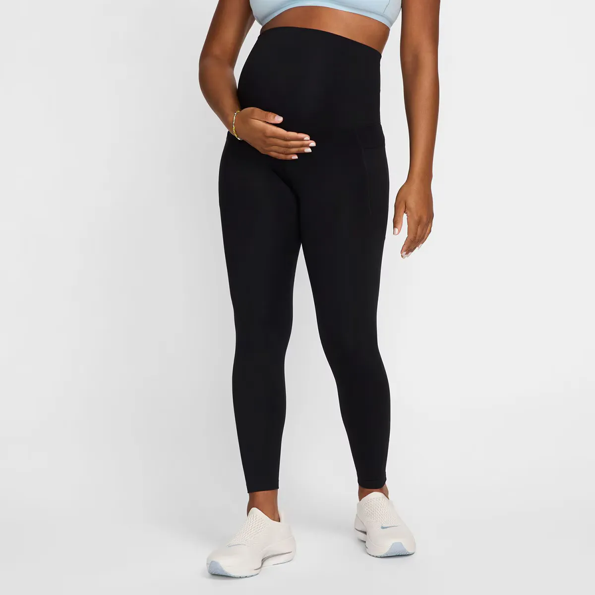 

Женские колготки Nike M One, чёрный