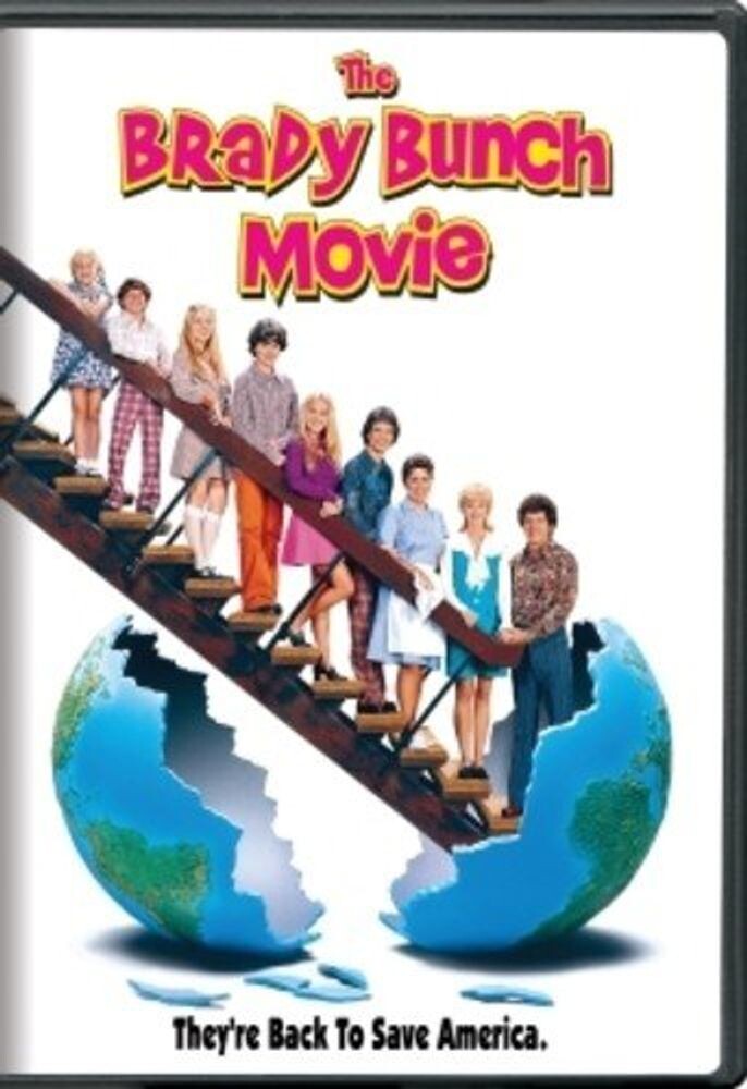 

Диск DVD The Brady Bunch Movie