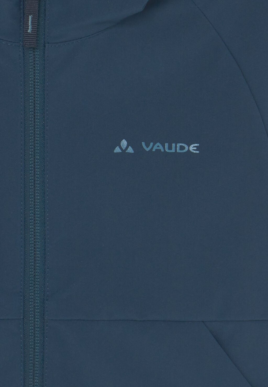 Куртка Softshell Kids Kinich Unisex Vaude, цвет dark sea — фото 3