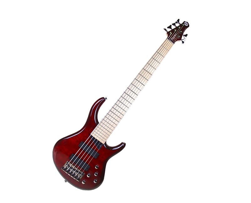 

Басс гитара MTD Kingston Z6 - Trans Cherry w/ Maple FB