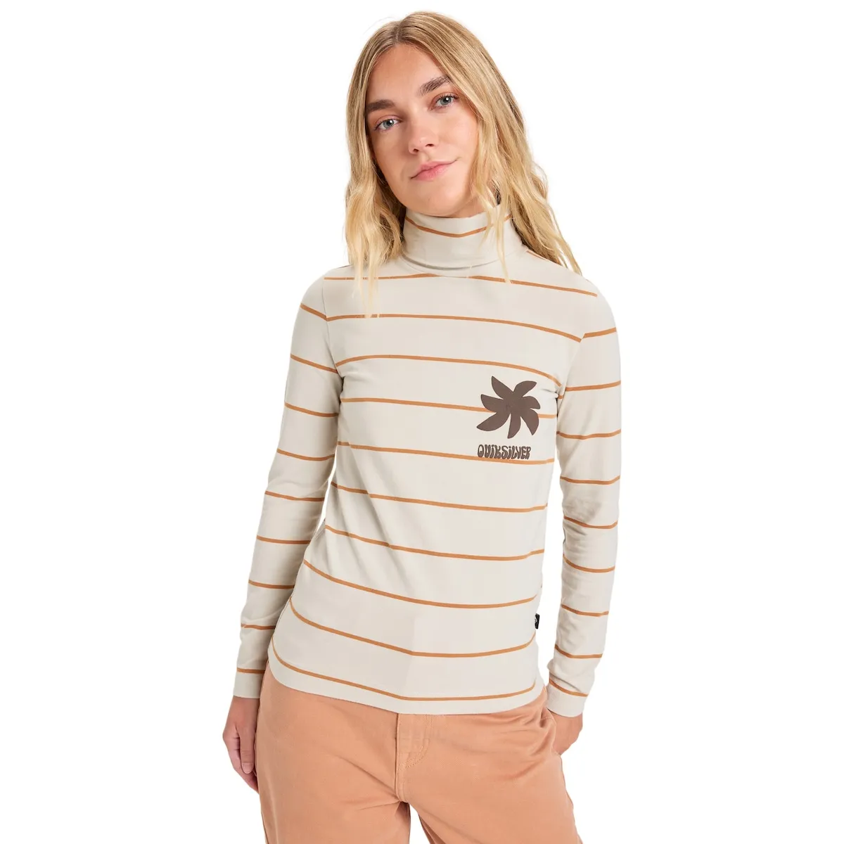 

Женская футболка Saujana Quiksilver, бежевый