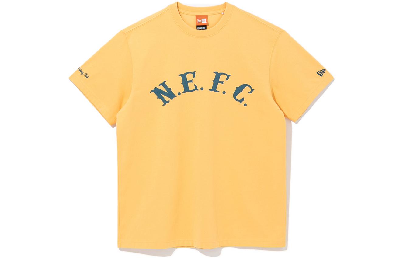 

New Era Футболка SS22 Unisex Yellow, Желтый, New Era Футболка SS22 Unisex Yellow