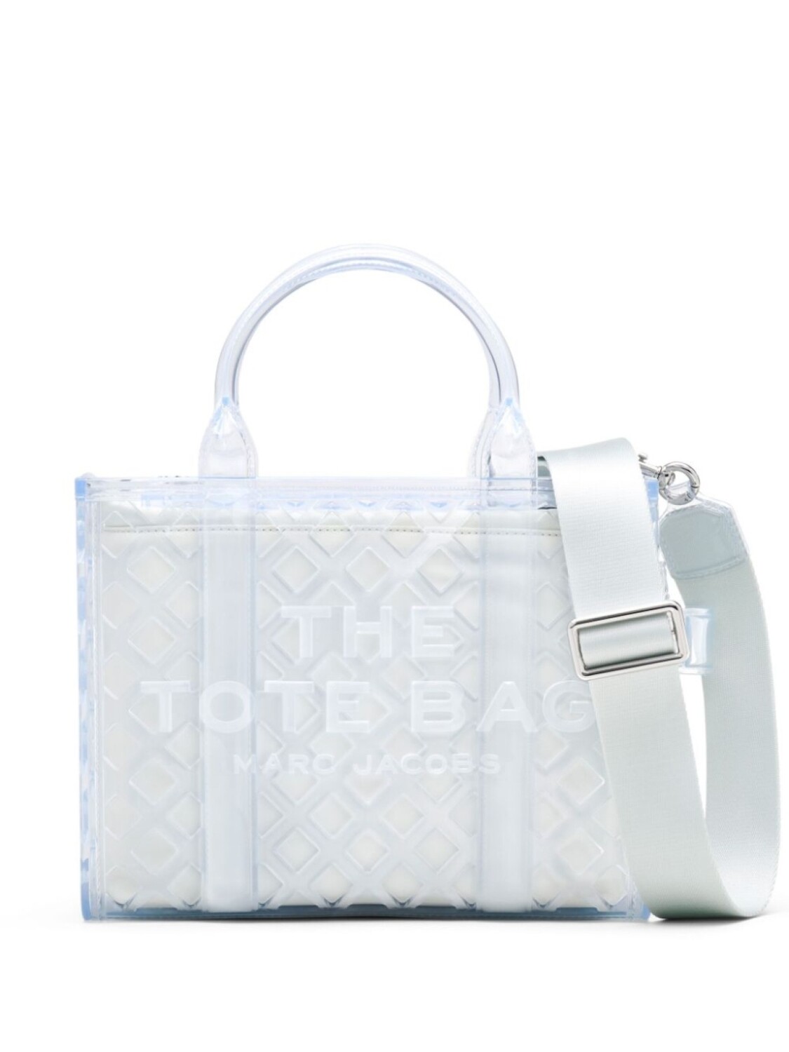 

Marc Jacobs сумка The Small Jelly Tote, белый
