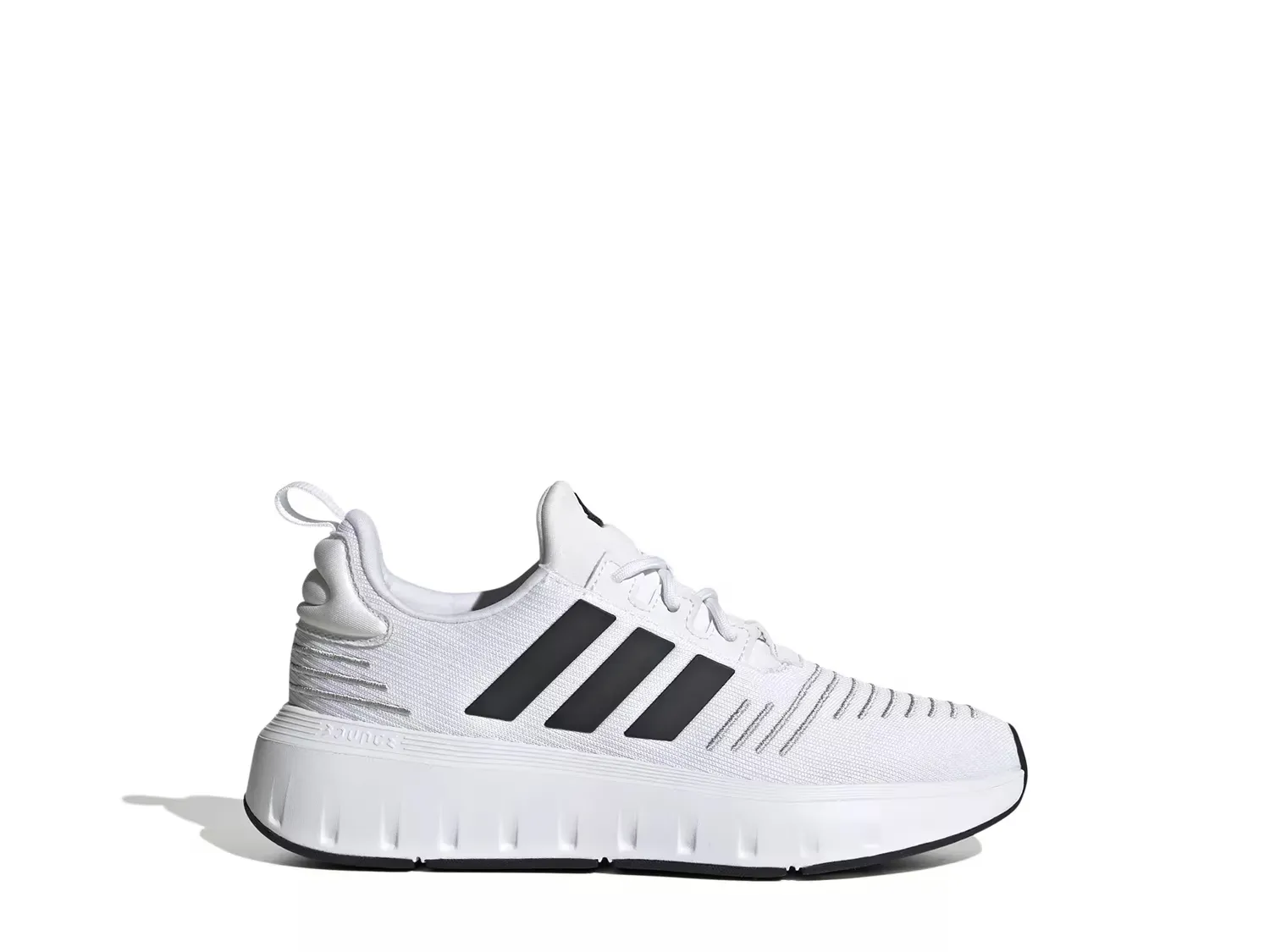 

Кроссовки Swift Run 23 — детские Adidas, White/Black