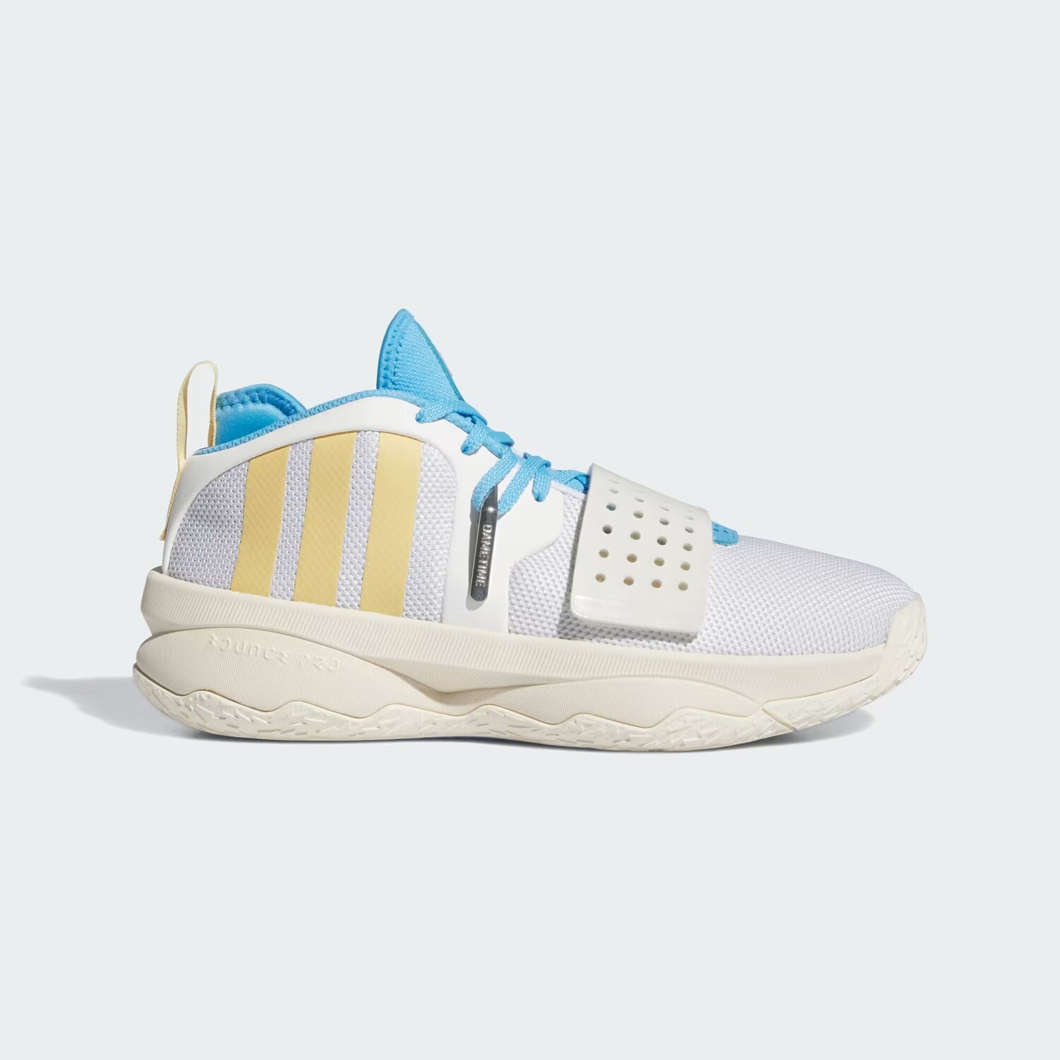 

Кроссовки Dame 8 EXTPLY Adidas, цвет Cloud White/Oat/Cream White