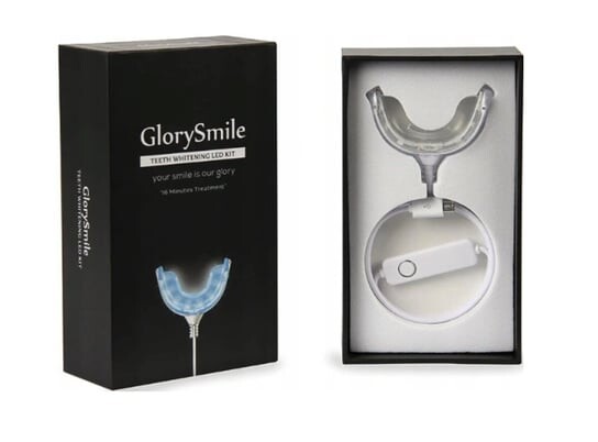 

Набор для отбеливания зубов светодиодной лампой GlorySmile