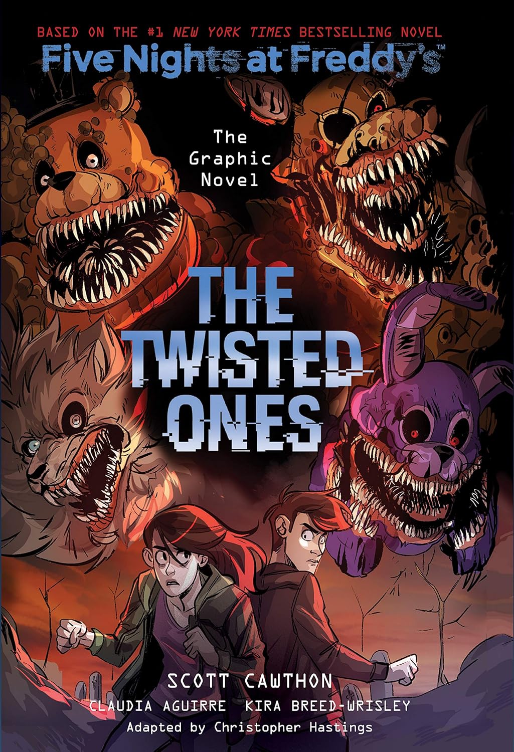 

The Twisted Ones: Five Nights at Freddy’s (Five Nights at Freddy’s Graphic Novel #2) (2) (Graphix)