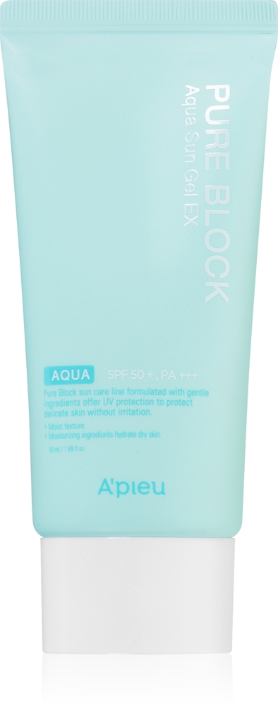 

Защитный гель-крем Pure Block SPF 50+ A’Pieu, 50 мл