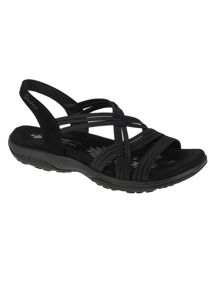 Классические сандалии Skechers, черный