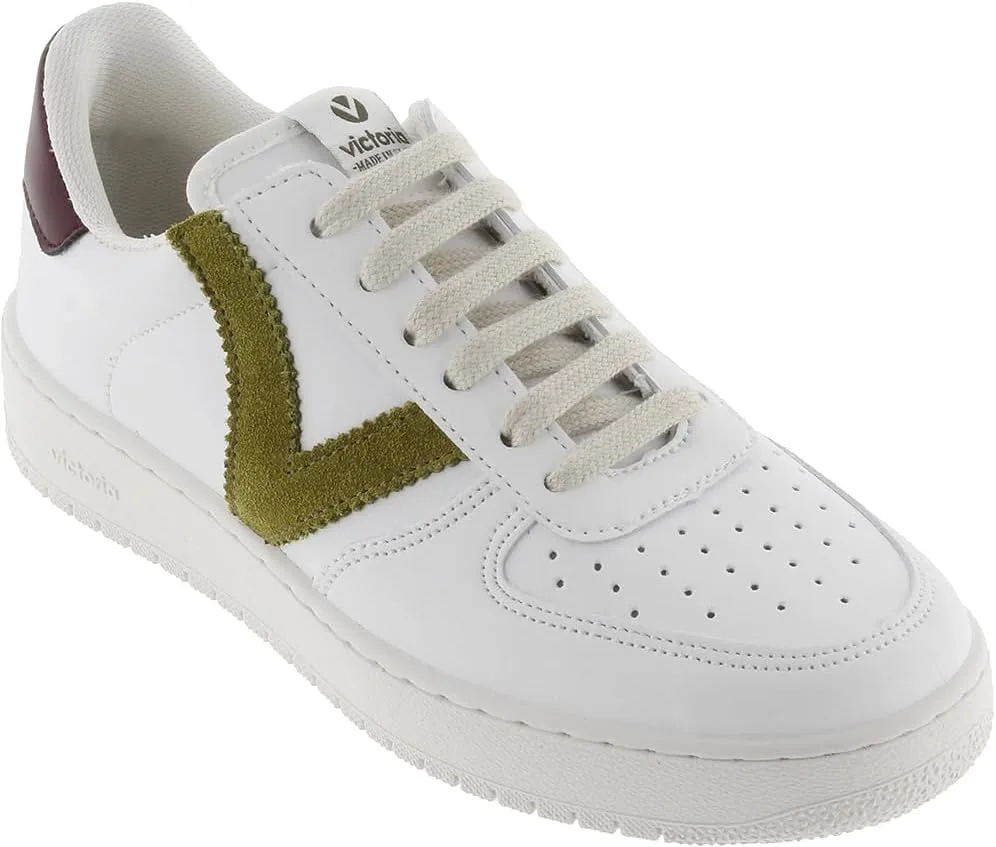 Кроссовки Victoria Low-Top Unisex Madrid, модель 1258201, для взрослых, оливковый — фото 4