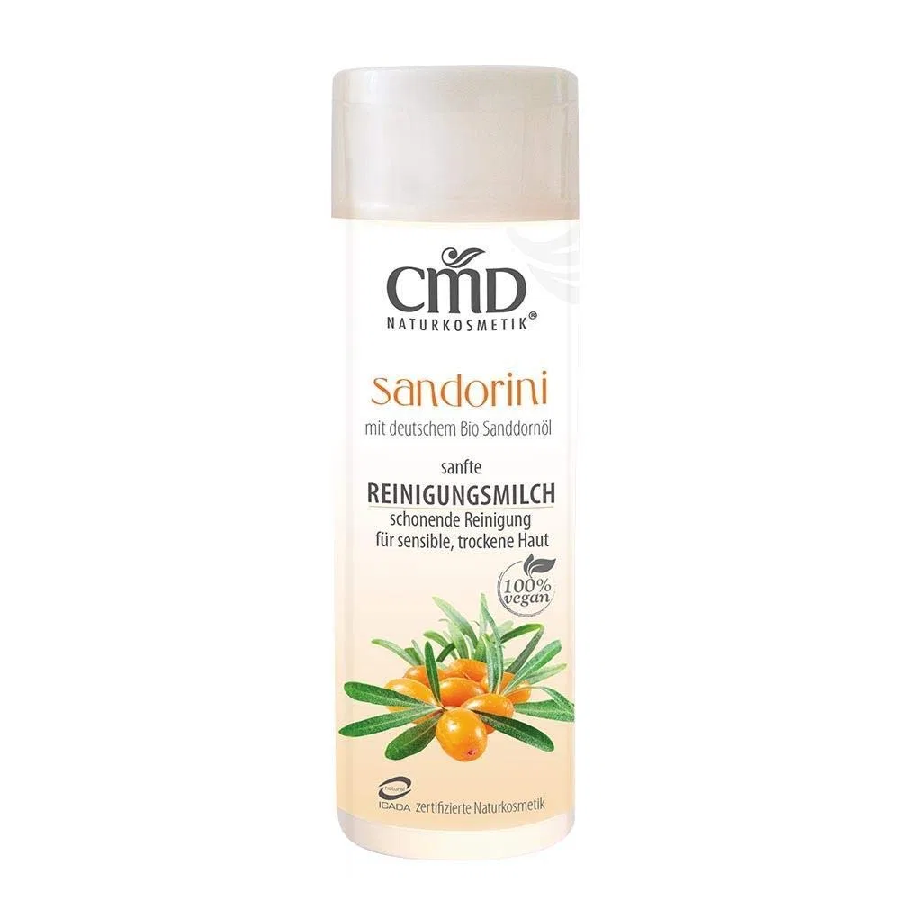 Молочко для умывания Cmd Naturkosmetik — Очищающее молочко Sandorini