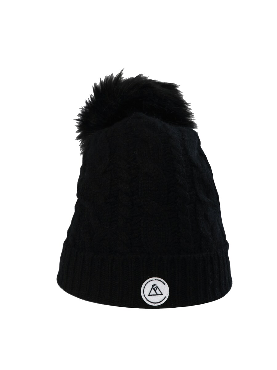 

Шапка CASH-MERE.CH Beanie, черный