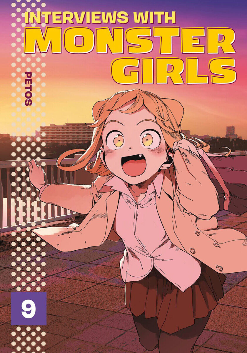 

Манга Interviews with Monster Girls Manga Volume 9