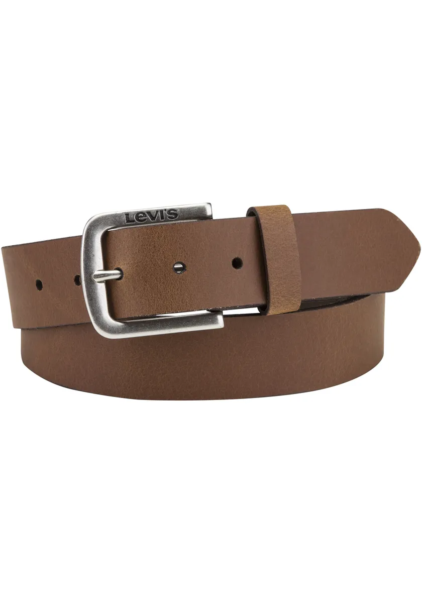 

Кожаный ремень Levi's "HIS BELT", цвет Cognac