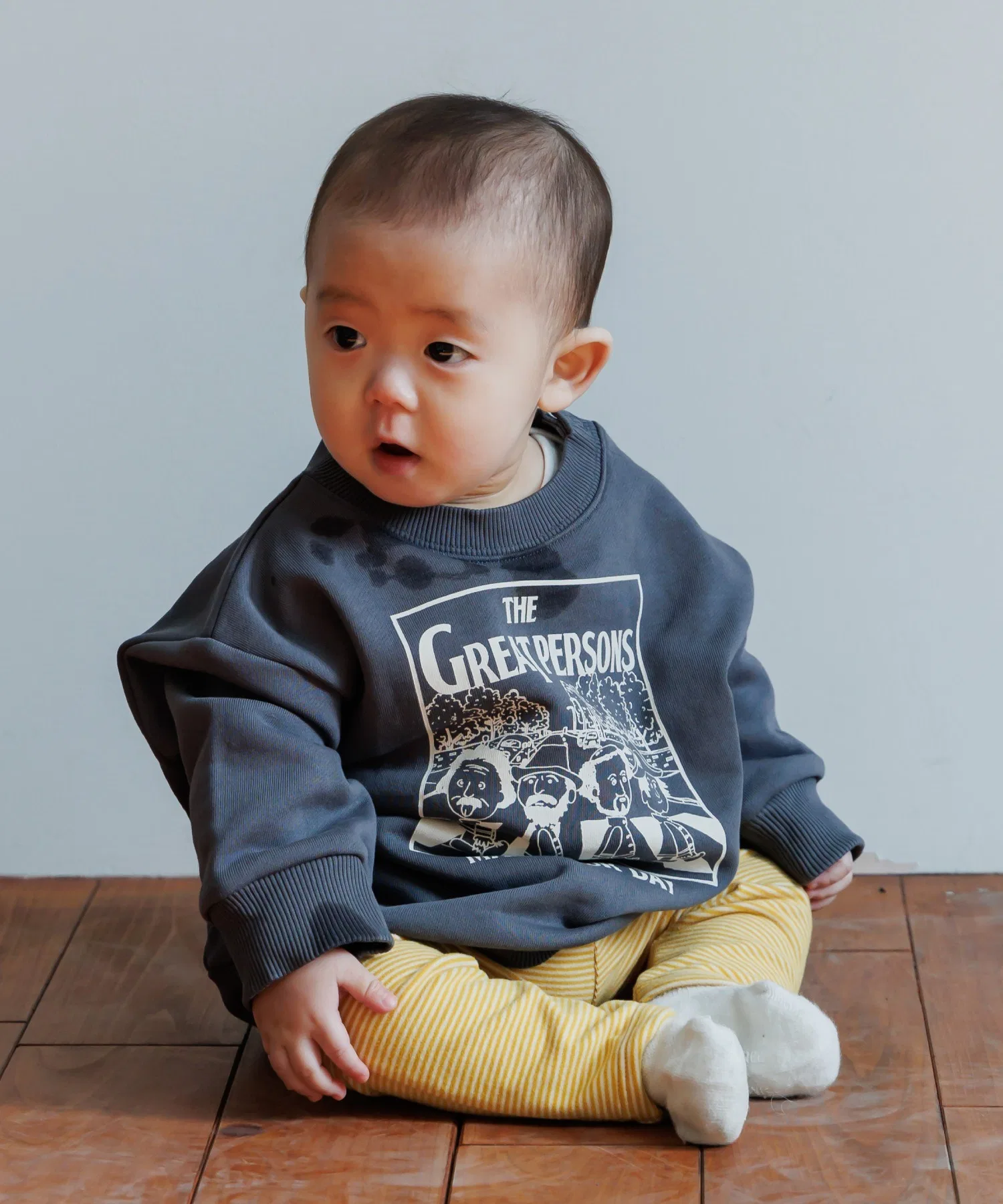 Флисовая толстовка TekuTeku Eraijin Family ■ 80-140см