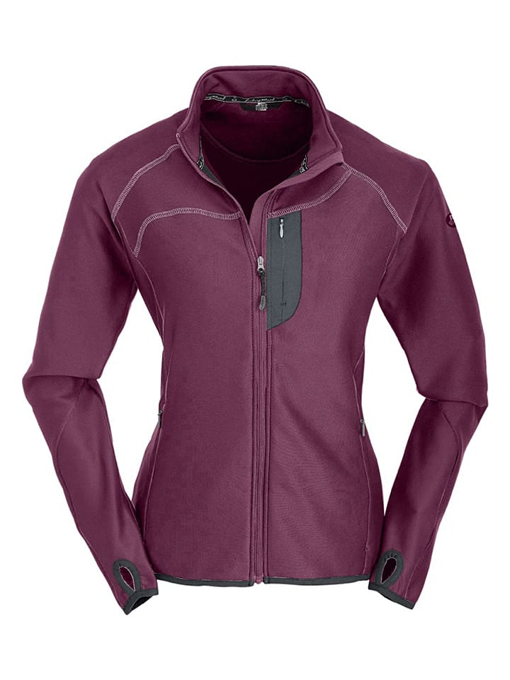 

Флисовая куртка Maul Sport, фиолетовый