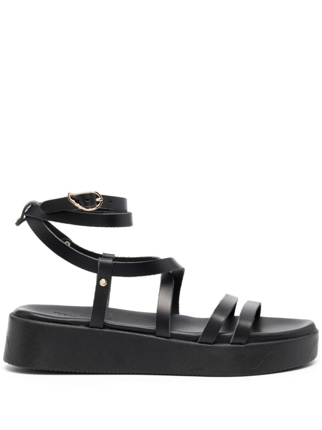 

Ancient Greek Sandals сандалии Aristea с ремешками, черный