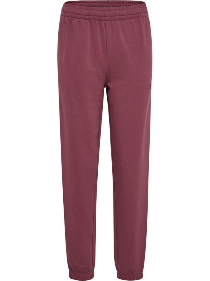 

Спортивные брюки Pulse W Sweat Pants фиолетового цвета Hummel