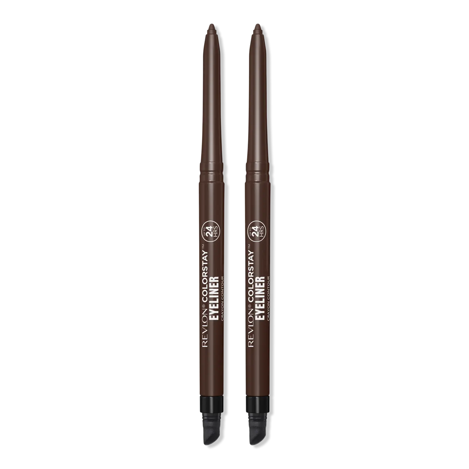 

Набор из 2 карандашей для подводки глаз ColorStay. Revlon, Black Brown