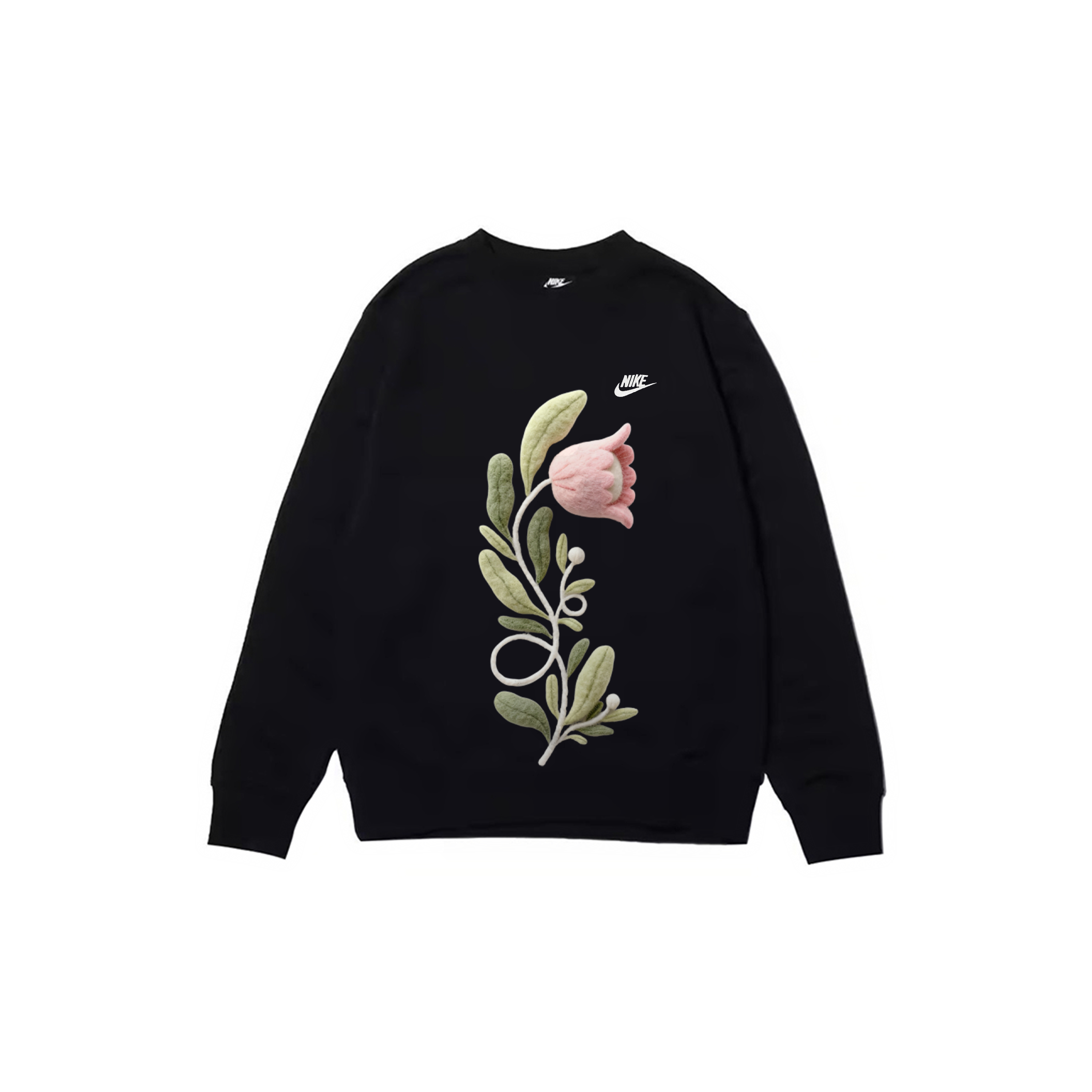 

Спортивный свитшот мужской Nike, черный