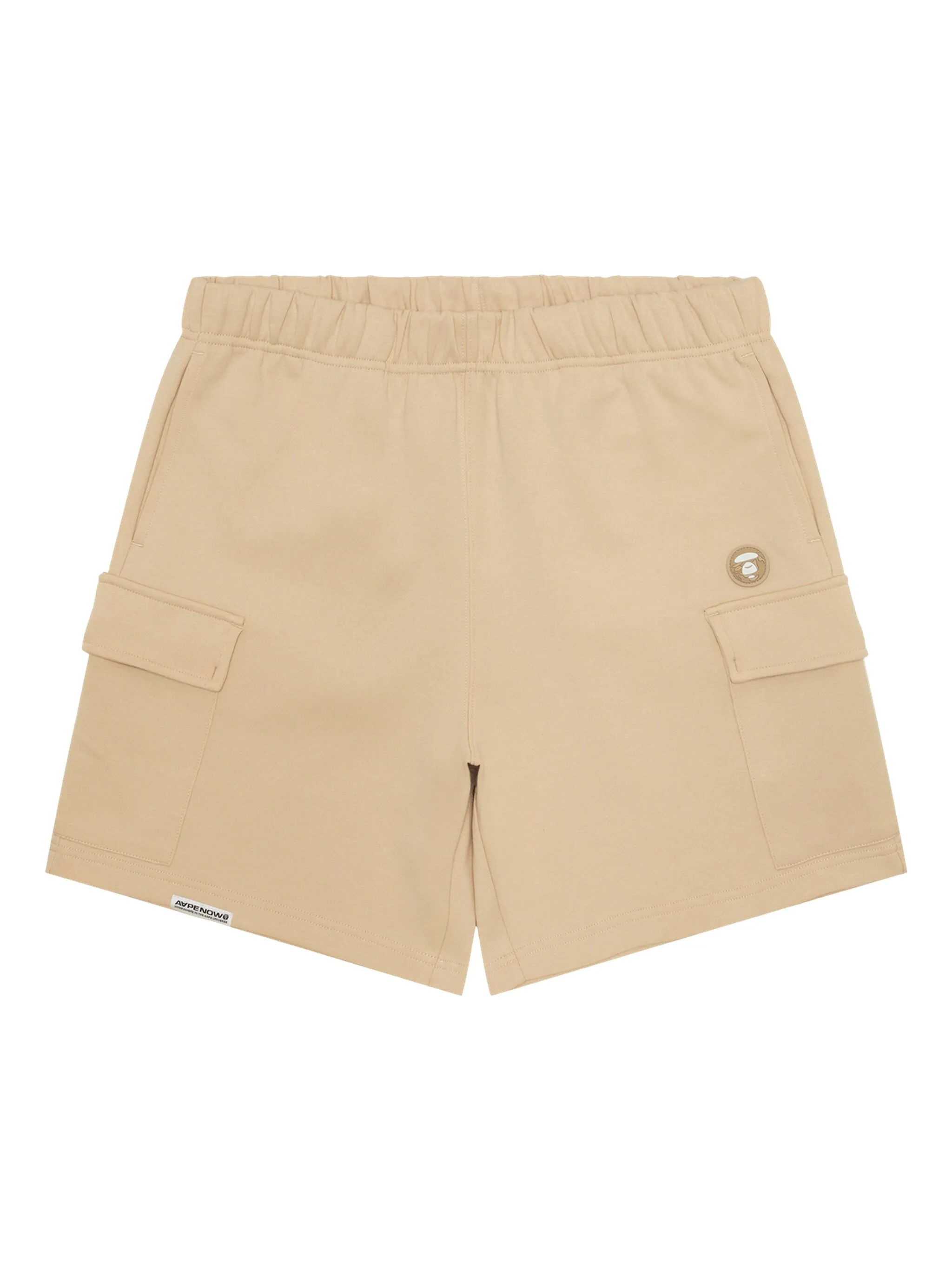 

Шорты карго с логотипом Aape By A Bathing Ape, бежевый