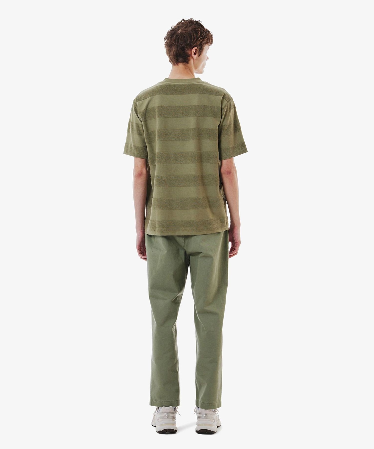 Удобные широкие брюки чинос / широкие брюки LACOSTE, Khaki — фото 3