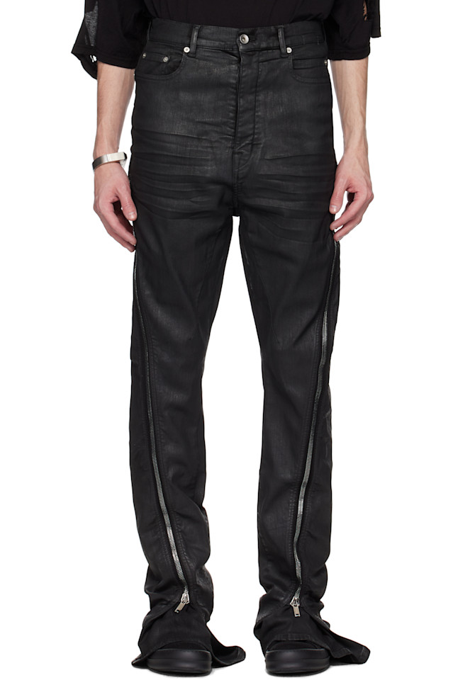 

Голливудские джинсы Bolan Banana Rick Owens Drkshdw, мультиколор